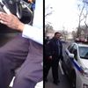 Video: Traffic Cop Tickets Driver, Screws His Mother